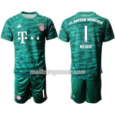 Tenue Enfant Bayern Munich NEUER 1 Gardien Domicile 2019/20 (+ Short) Tenue Enfant Bayern Munich NEUER 1 Gardien Domicile 2019/20 (+ Short)